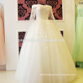 Sweetheart Wedding Dresses Lace Appliqued Big Long Train Luxury Wedding Dresses